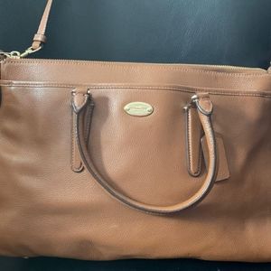 Coach Shoulder bag with crossbody strap